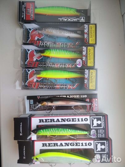 Воблеры новые. 06.08