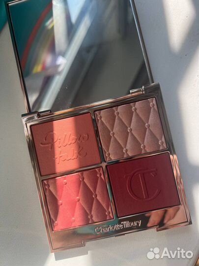 Charlotte tilbury Pillow talk палетка