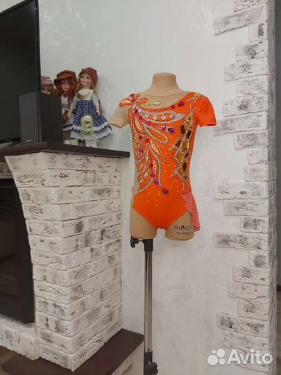 Купальник для художественной гимнастики