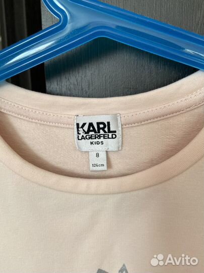 Karl lagerfeld платье