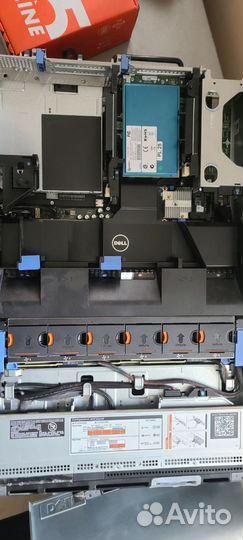 Сервер Dell PowerEdge R720