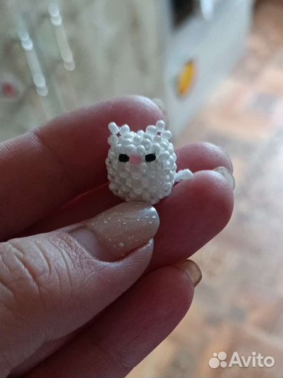 Брелок Фигурки из бисера