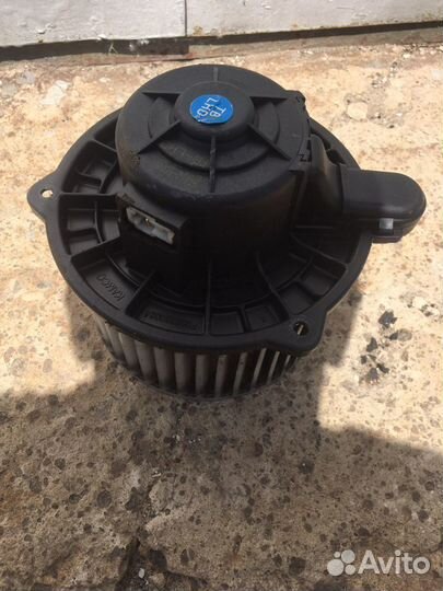 Мотор печки hyundai getz