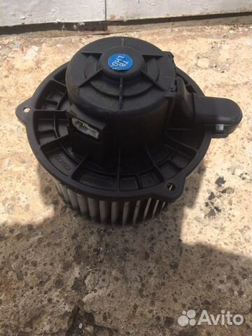 Мотор печки hyundai getz