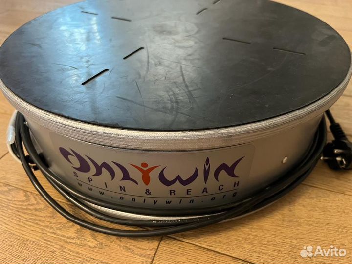 Вестибулярный тренажёр для фигуристов