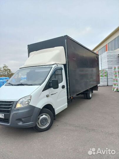 Грузоперевозки газель 6,6 метров 34 куба