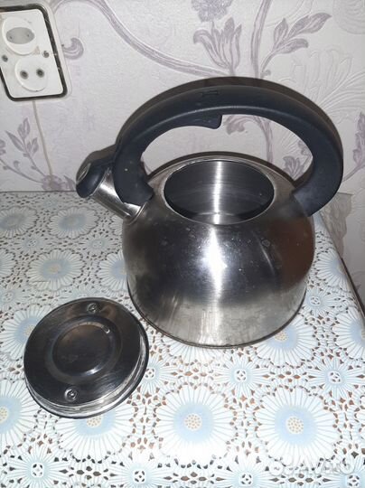 Чайник со свистком