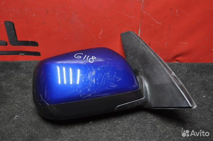 Зеркало правое Toyota Rav4 ZCA25 1ZZ-FE 2002