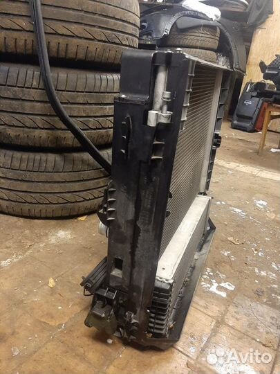 Касета радиаторов BMW X5 e70 n55b30 в сборе