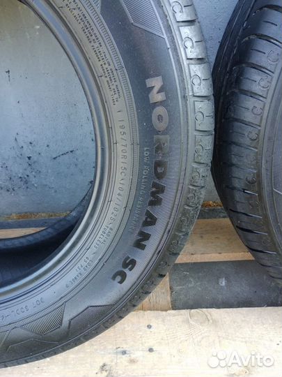 Nokian Tyres Nordman SC 195/70 R15C