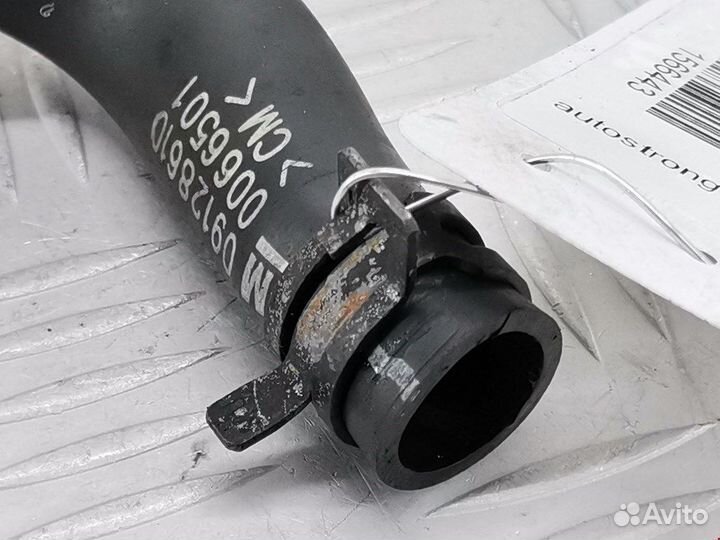 Патрубок для Opel Astra G