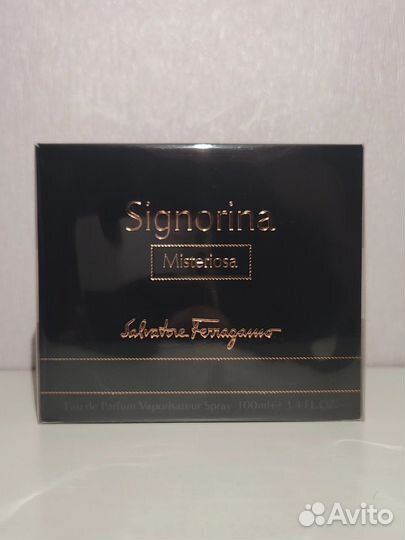 Духи salvatore ferragamo Signorina Misteriosa