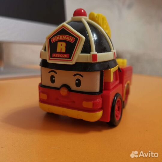 Игрушки трансформеры Робокар, роботы поезда