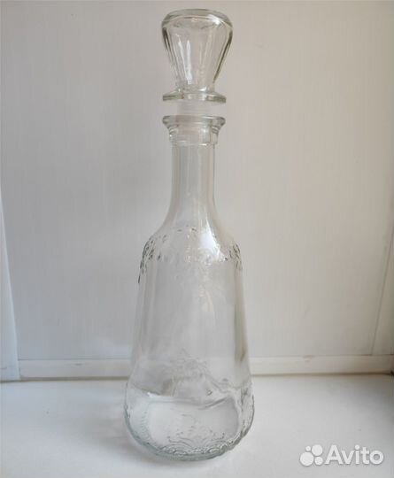 Графины, бокалы СССР