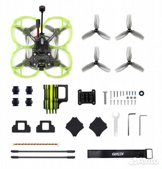 Дрон Geprc 35 Performance HD Nebula PRO Elrs Новый