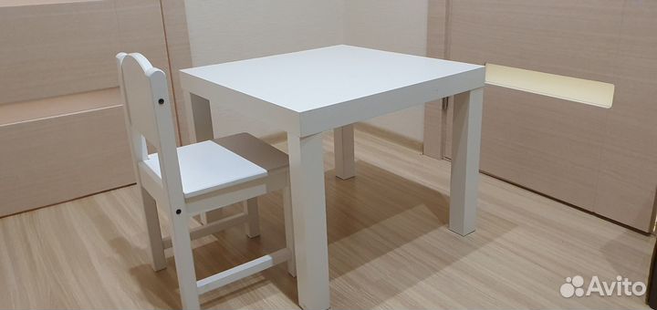 Стул и стол икеа