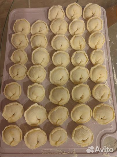 Пельмени домашние