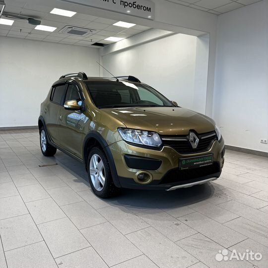 Renault Sandero Stepway 1.6 AT, 2015, 84 792 км