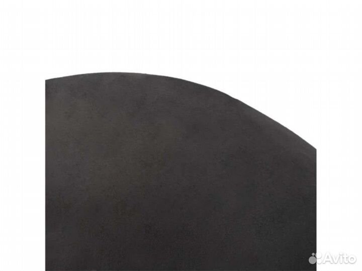 Казан чугунный 12 литров, круглое дно