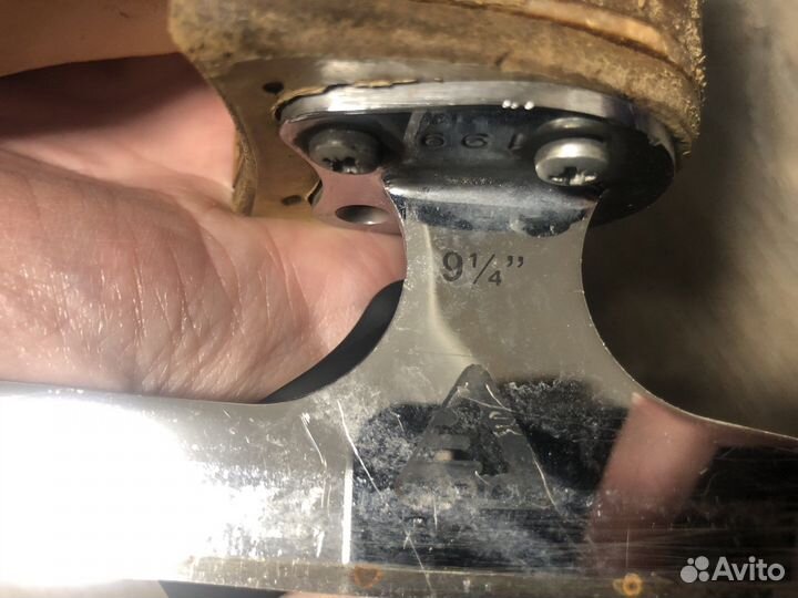 Фигурные коньки risport excellence