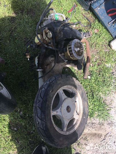 Двигатель на скутер