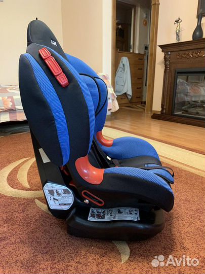 Автокресло Siger Kokon изофис для ребенка 9-25 кг