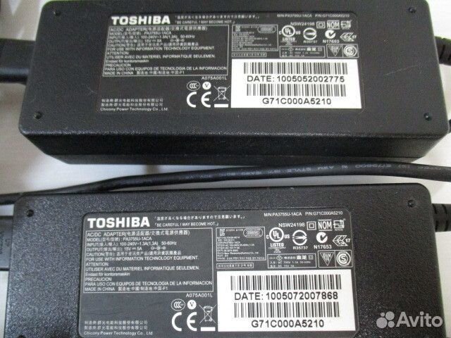 Бп от Toshiba,Dell,Sony,Nec,HP