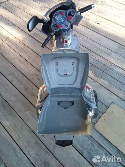 Мотоцикл детский