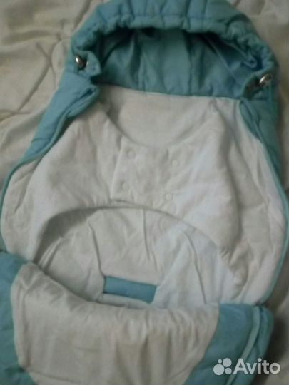 Конверт на выписку демисезонный