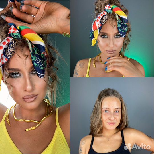 Визажист(макияж) красноярск