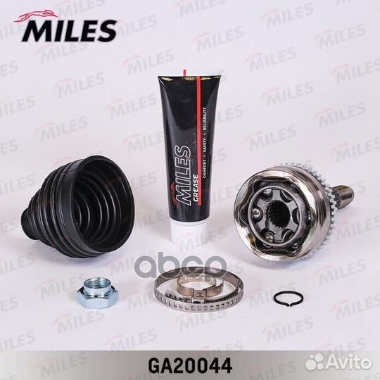ШРУС chevrolet aveo 1.2/1.4 02- нар.(ABS) miles
