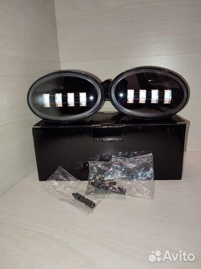 Светодиодные лед фары Honda птф хонда