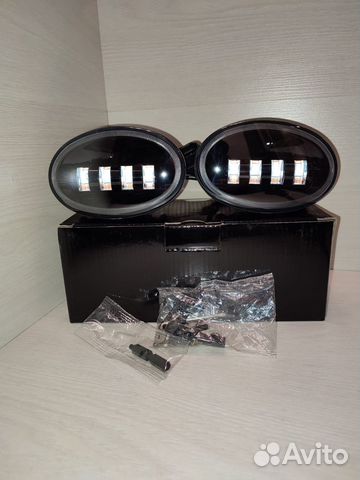 Светодиодные лед фары Honda птф хонда