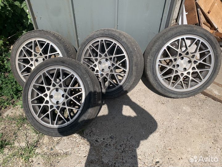 Колеса с дисками r17