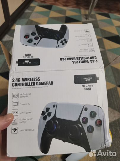 Игровой game stick linux u9 pro