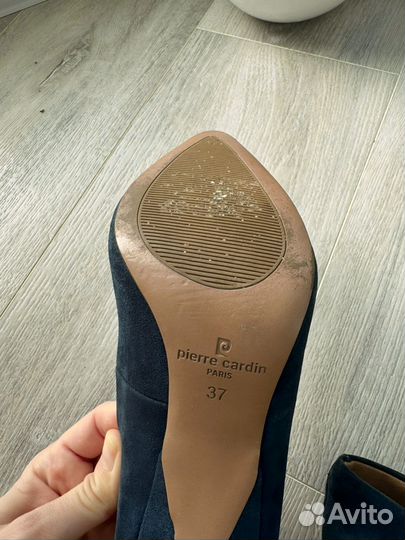 Туфли pierre cardin 37 синие