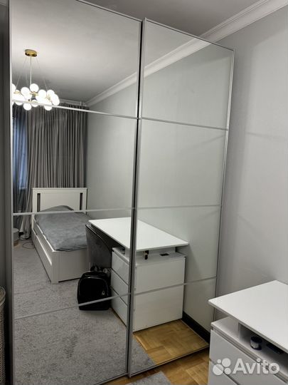 Шкаф IKEA белый бу