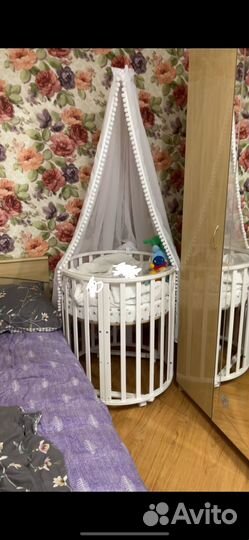 Балдахин на детскую кроватку