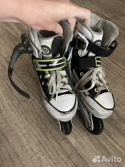 Роликовые коньки детские