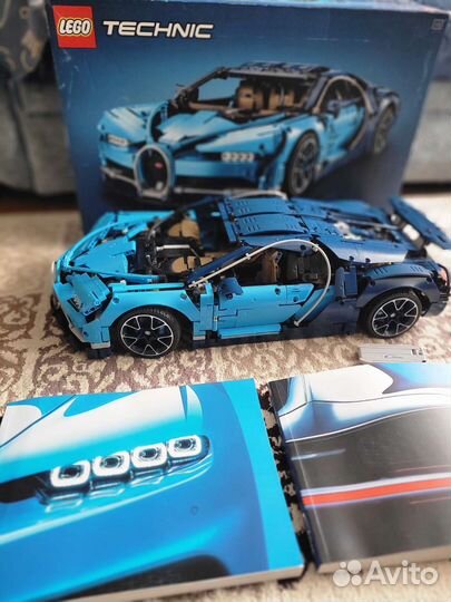 Lego Technic Bugatti Chiron оригинал 42083