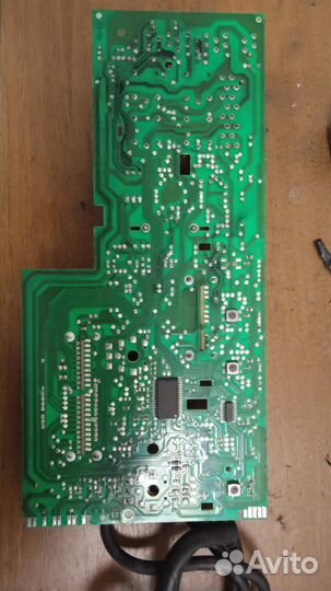 Ремонт электроники стиральных машин