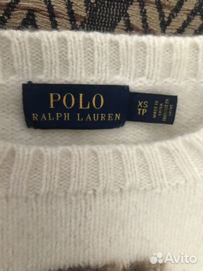 Polo ralph Lauren мишка/bear хs/S оригинал бу