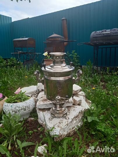 Тульский угольный Самовар