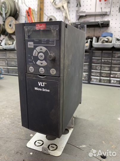 Частотный преобразователь Danfoss VLT Micro Drive