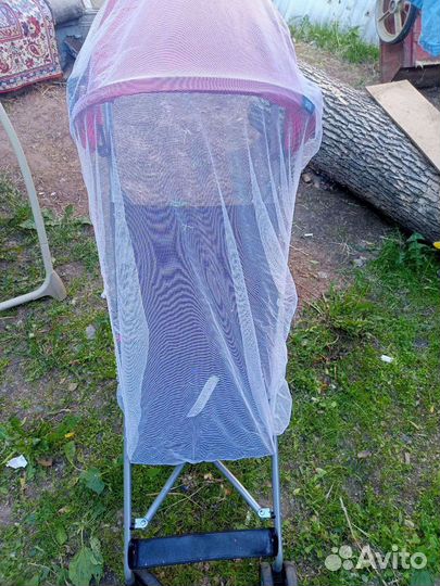 Коляска трость