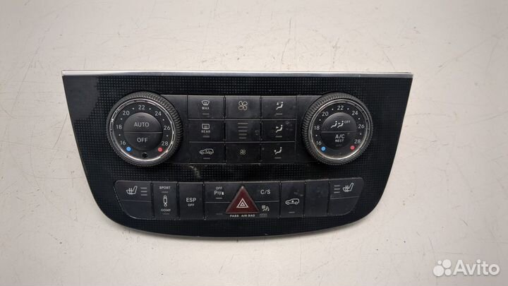 Переключатель отопителя Mercedes R W251 2005, 2009