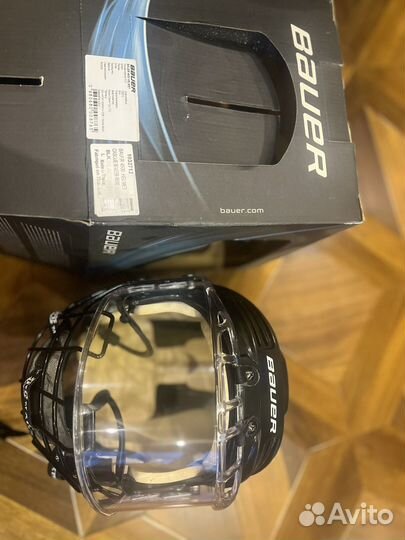 Шлем хоккейный bauer взрослый с маской