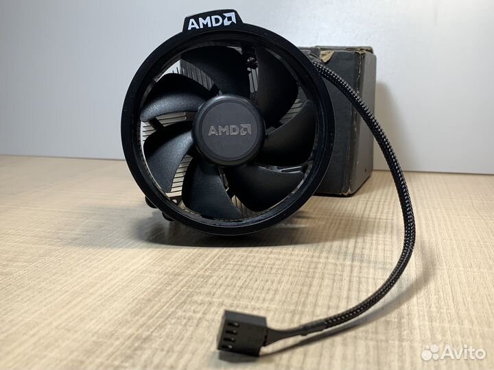 Кулер процеccорный AMD AM4 медь