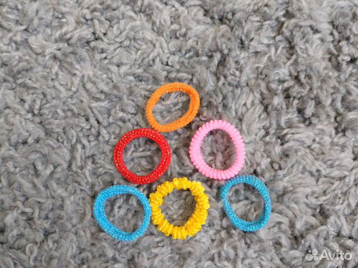 Набор резинок для волос (для девочки)