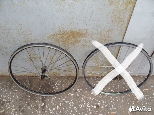 Читайте содержание объявления. Колёса R-24;26